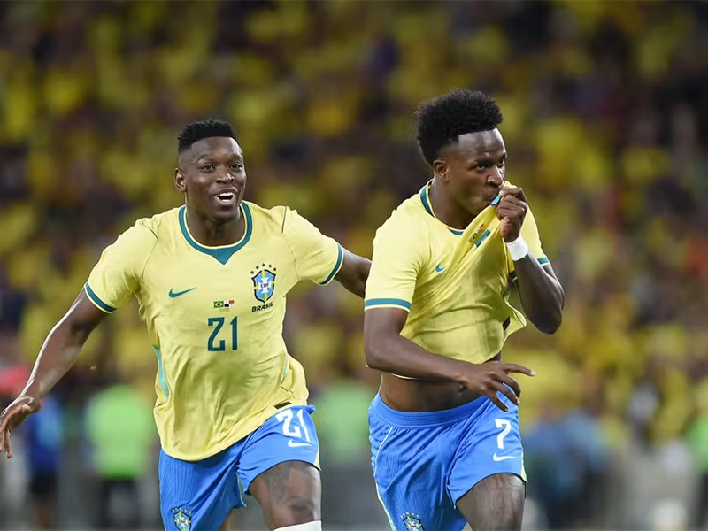 Ancelotti testa dois times e Brasil goleia Panamá em último amistoso no país antes da Copa