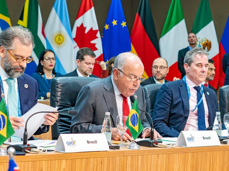 Brasil é eleito para integrar Conselho Econômico e Social da ONU entre 2027 e 2029
