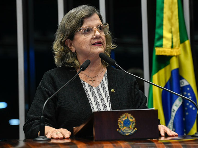 Teresa Leitão assume liderança do governo no Senado e terá como prioridade pauta do fim da escala 6×1