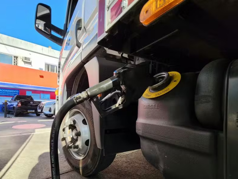 Petrobras ajusta preço do diesel em R$ 1,12 por litro