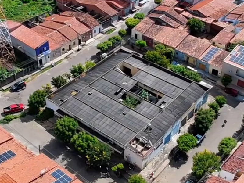 Mercado Novo de Lavras da Mangabeira será demolido para dar lugar a Centro Administrativo Municipal