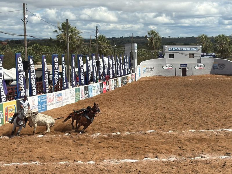57ª Vaquejada de Missão Velha inicia disputas esportivas e abre etapa histórica do Campeonato Portal Vaquejada