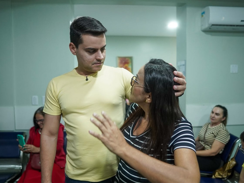 Com apoio do deputado Yury do Paredão, mutirão de varizes atende mais de 300 pessoas no Hospital São Vicente de Paulo