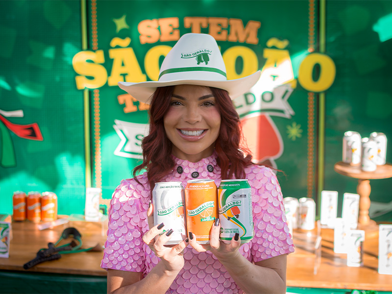 São Geraldo participa do São João da GKay e celebra as tradições nordestinas em Campina Grande