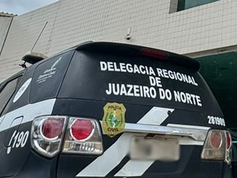 Suspeito de homicídio é preso em flagrante pela Polícia Civil em Juazeiro do Norte
