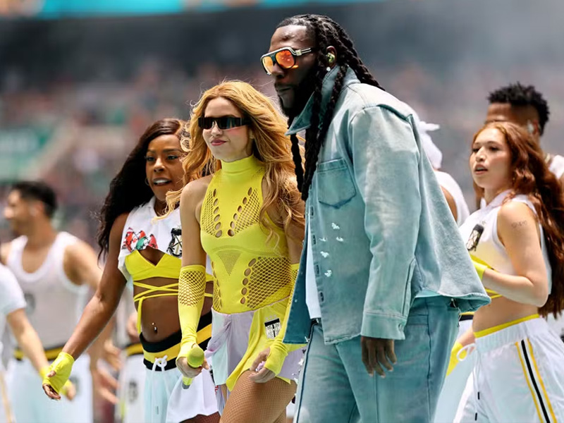 Shakira, J Balvin e Maná comandam festa de abertura da Copa do Mundo 2026 no México