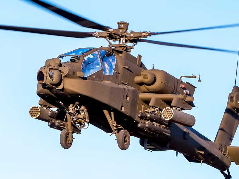 Trump diz que Irã derrubou helicóptero dos EUA e promete reação militar
