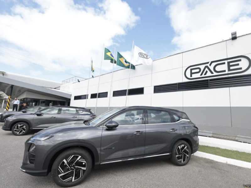 Ceará inicia produção de novo veículo elétrico da Chevrolet e fortalece indústria automotiva