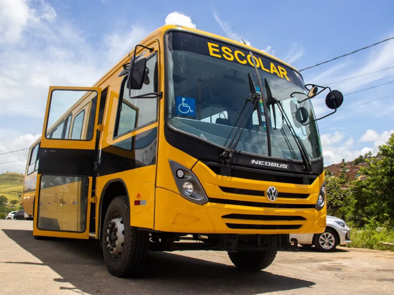 Araripe será contemplada com novo ônibus escolar para reforçar transporte de estudantes