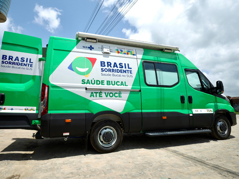 Nova Olinda inicia atendimentos com unidade odontológica móvel nas comunidades rurais