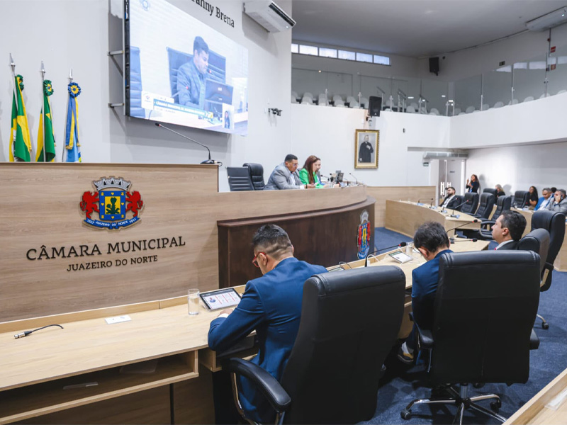 Debate sobre Zona Azul domina sessão da Câmara; vereadores também destacam reconhecimento de Juazeiro do Norte pelo IPHAN