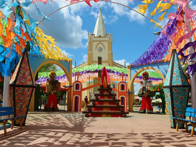 Caririaçu dá início à tradicional Festa de São Pedro com programação religiosa, cultural e grandes atrações musicais