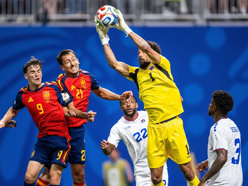 Cabo Verde faz história, segura a Espanha e conquista ponto inédito na Copa do Mundo