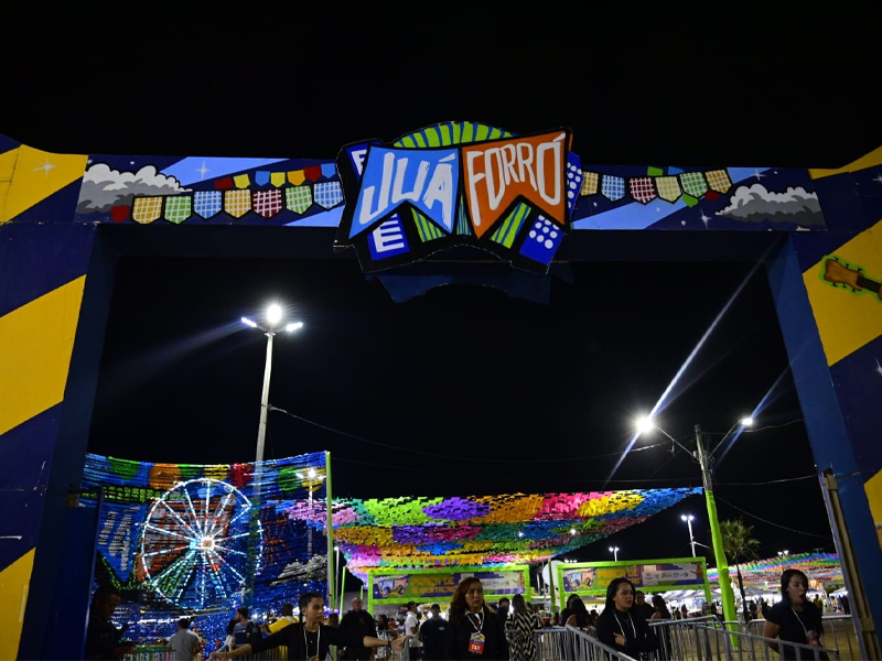 Tenda Lilás chega ao Juaforró 2026 para fortalecer combate à violência contra a mulher