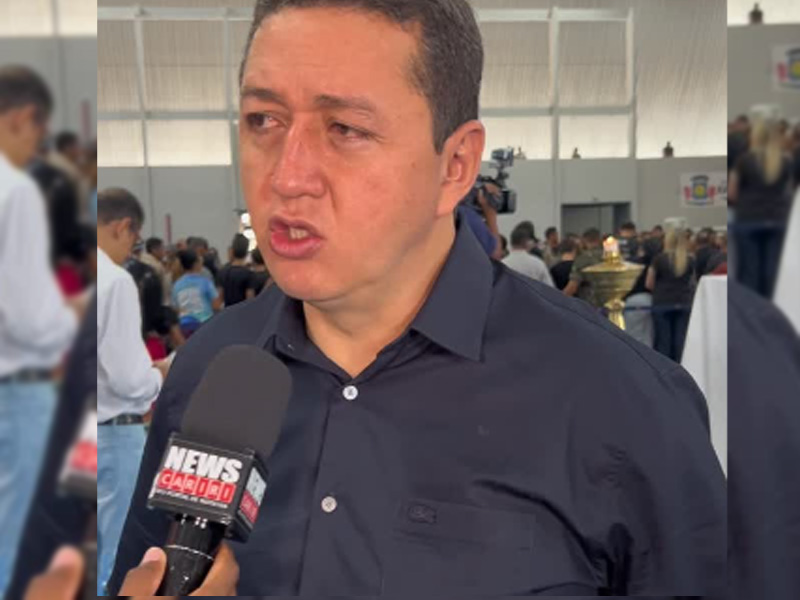 Vídeo: em luto por 7 dias, municípios de Juazeiro do Norte cancela todos os culturais e esportivos, diz Gledson Bezerra