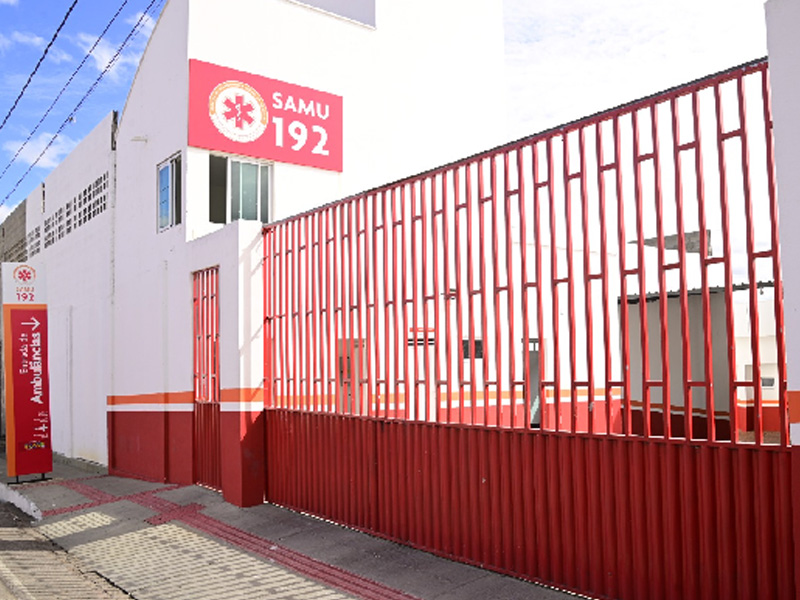 SAMU de Juazeiro do Norte passa a operar em nova sede no bairro Santa Tereza
