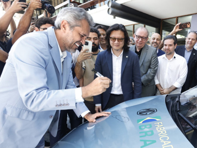 Ceará avança na produção de carros elétricos com a chegada da MG Motor
