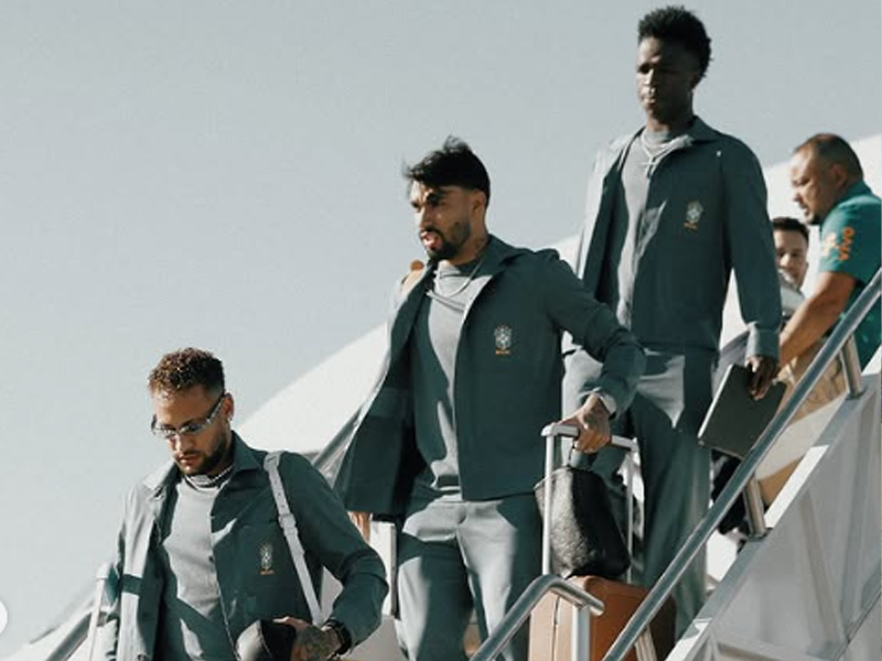 Seleção Brasileira desembarca nos EUA e inicia preparação para a Copa do Mundo