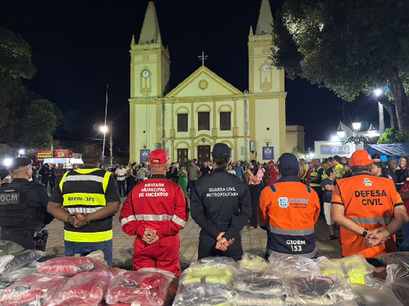 Segurança do Crato valorizada: entrega de novos uniformes