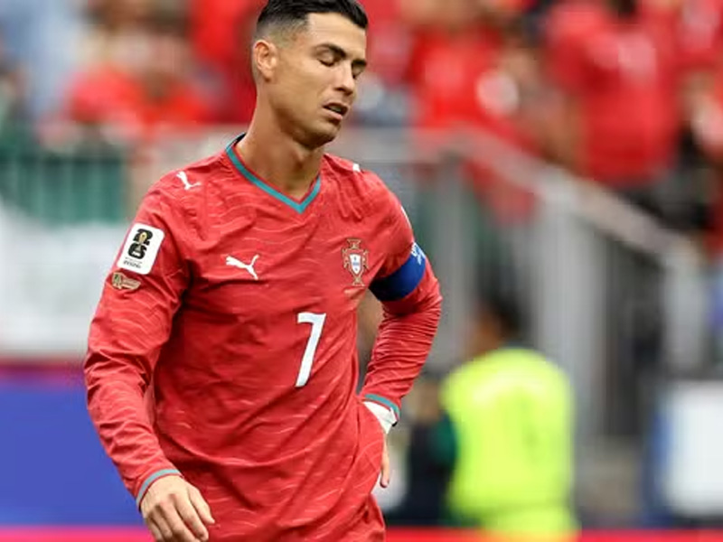 Portugal tropeça na estreia e fica no empate com a RD Congo na Copa do Mundo