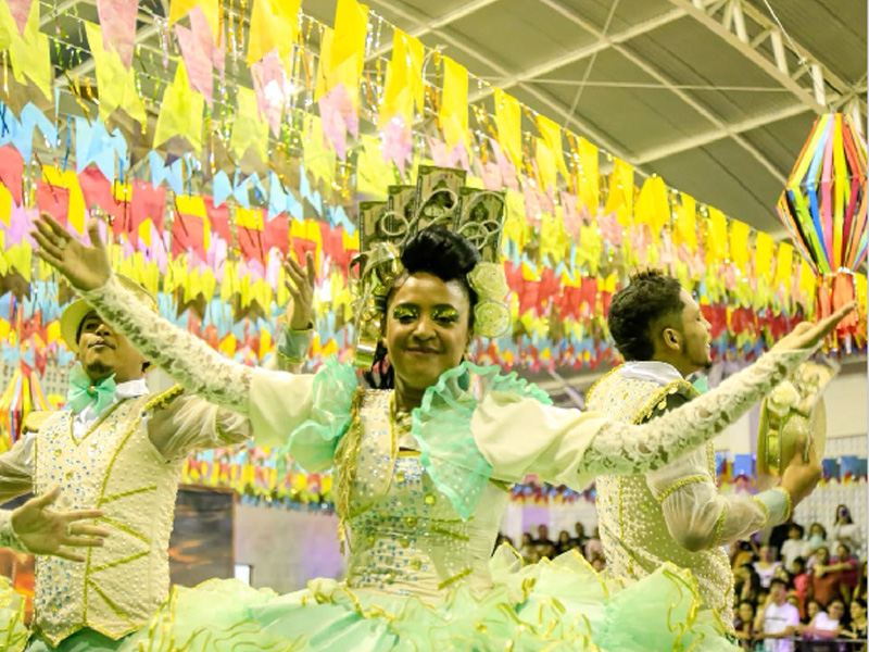 Barbalha realiza Festival de Quadrilhas Juninas 2026 nos dias 03 e 04 de julho