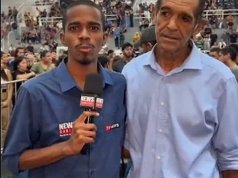 🔴AO VIVO: pai de Jonathan Samuel, um dos jovens mortos no acidente com time de Basquete, fala ao News Cariri