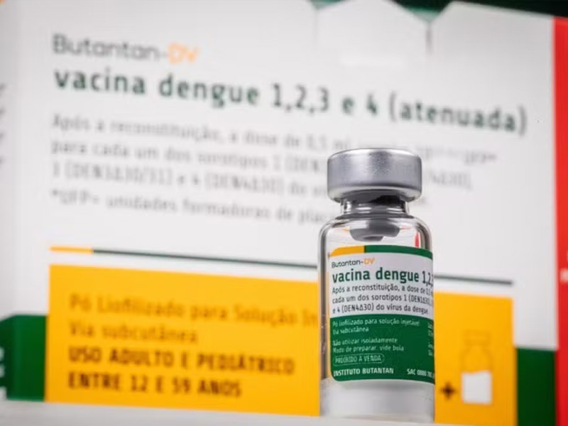 Ministério da Saúde suspende vacinação contra dengue do Butantan após duas mortes sob investigação