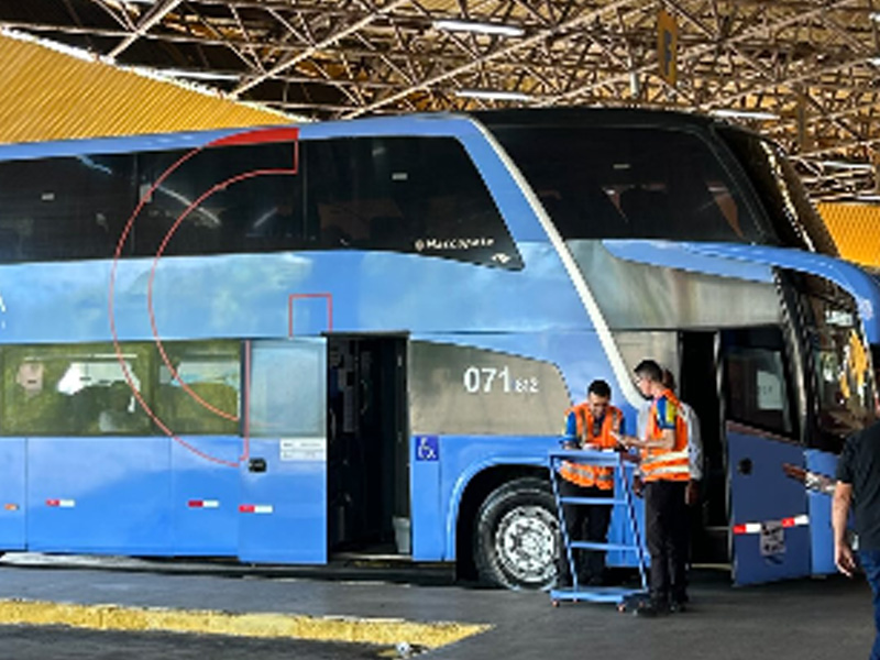 🔴AO VIVO: trabalhadores rodoviários iniciam greve por aumento dos salários; no Cariri, atrasos em viagens são registrados