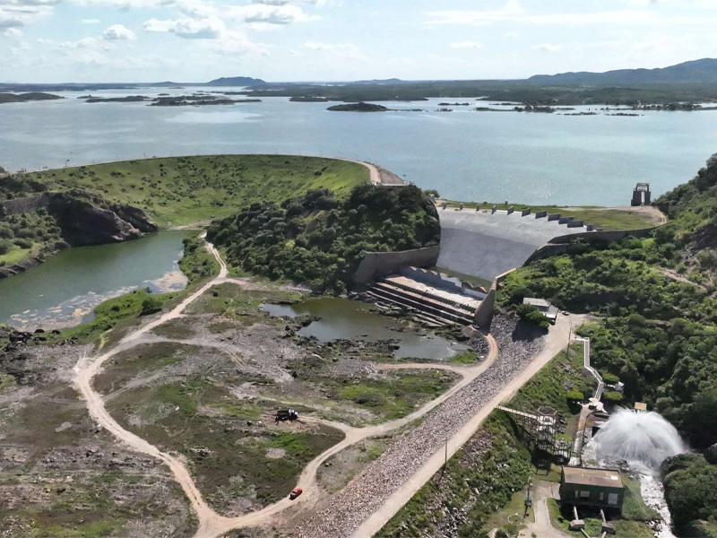 Ceará encerra quadra chuvosa com chuvas dentro da média e açudes em 53% da capacidade