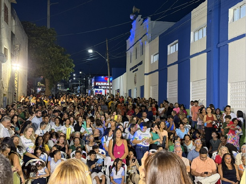 Crato: São Miguel celebra entrega da nova Escola e Creche Padre Frederico Nierhoff