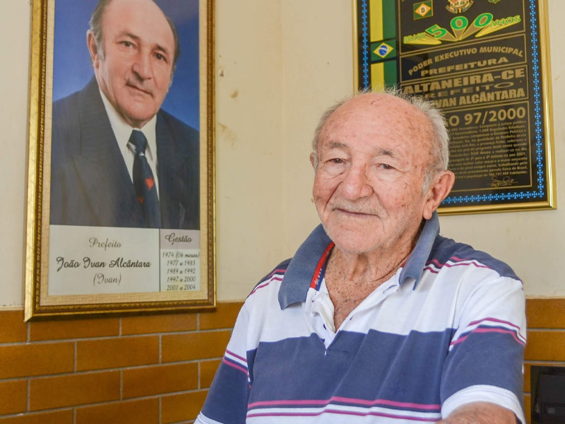 Morre João Ivan Alcântara, ex-prefeito de Altaneira e pai da prefeita Késia Alcântara