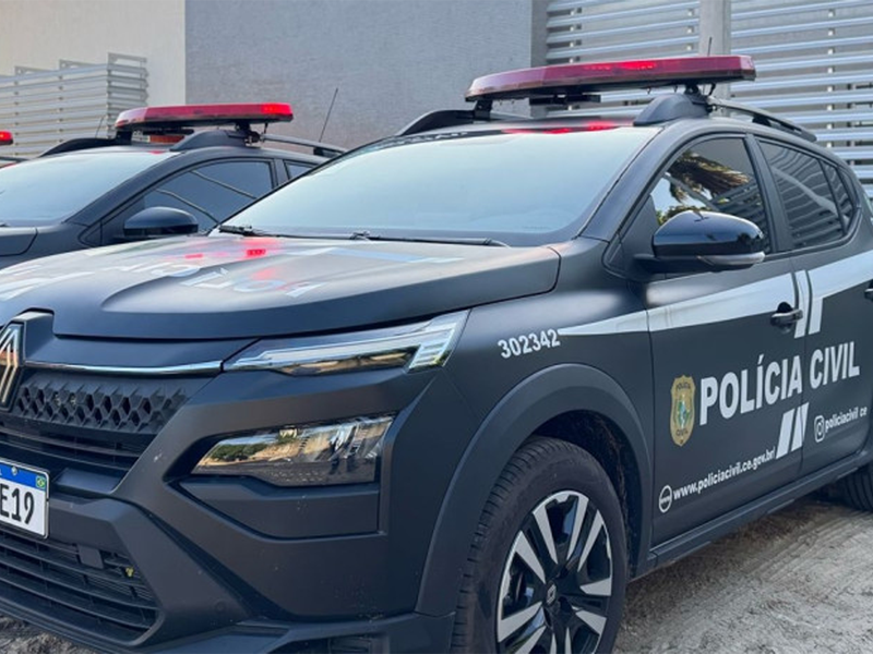 Oito pessoas são presas durante operação da Polícia Civil contra grupo criminoso em Brejo Santo