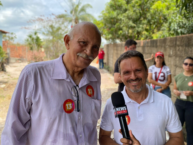 Justiça cassa mandatos de prefeito e vice do Crato; decisão ainda cabe recurso