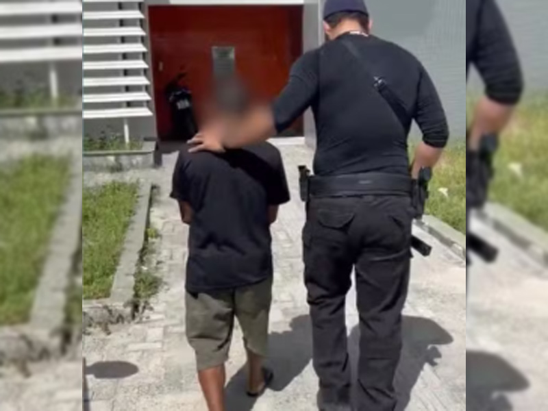 Pastor é preso suspeito de violar sexualmente filhas, enteada e outras vítimas no interior do Ceará