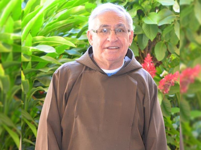 Frei Barbosa, ex-pároco do Santuário dos Franciscanos em Juazeiro do Norte, morre aos 76 anos