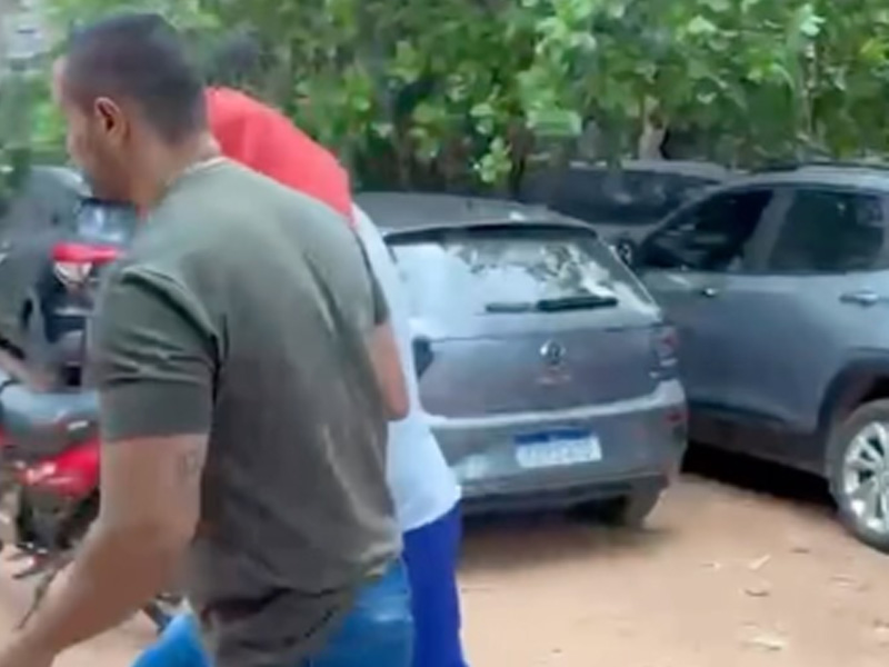 Vídeo: Polícia Civil prende em flagrante suspeito de esfaquear e matar homem em Juazeiro do Norte