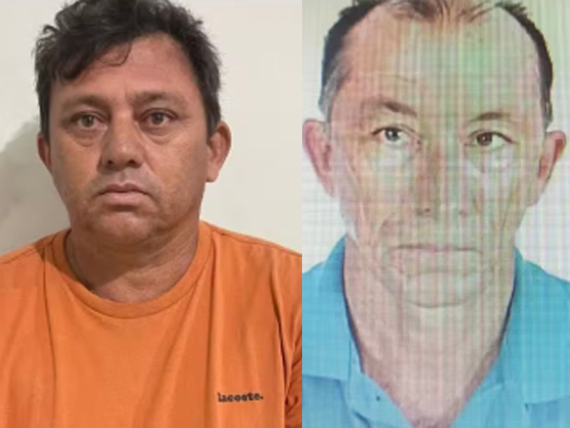 Polícia prende terceiro suspeito de participação em assassinato de idoso encomendado pelo próprio filho no Cariri