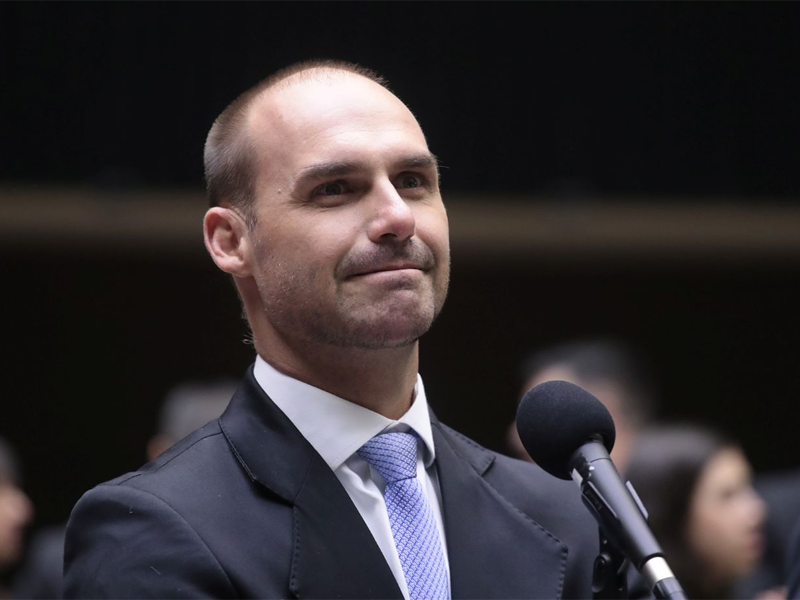Tarifaço: STF libera para julgamento ação contra Eduardo Bolsonaro por articulação de sanções dos EUA