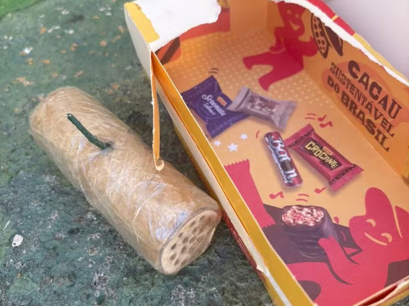 Presidente do Ceará diz que filha recebeu caixa de chocolates com explosivo e carta com ameaças