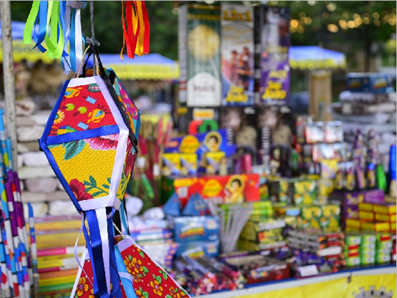 Feira de fogos terá abertura oficial nesta segunda-feira (01), em Juazeiro do Norte