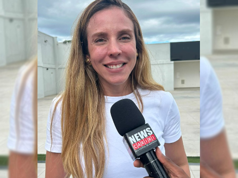 Vídeo: Jade Romero reforça intenção de concorrer a deputada estadual e diz que pode fazer boas “dobradinhas” com candidatos a deputado federal no Cariri