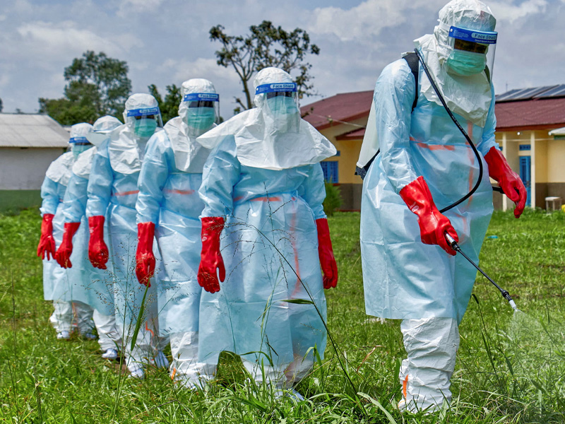 São Paulo investiga segundo caso suspeito de ebola em 2026; paciente está isolada no Emílio Ribas
