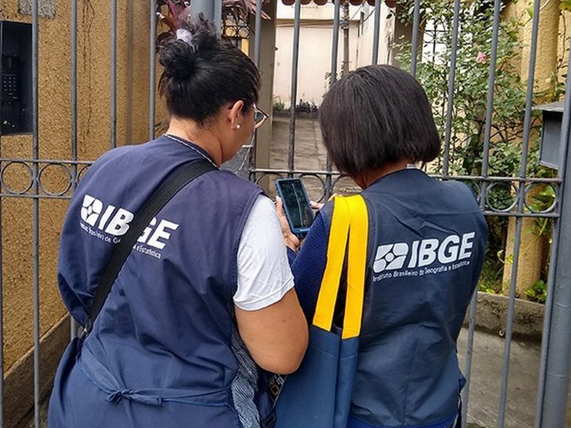 IBGE abre inscrições para seleção com mais de 8 mil vagas de nível médio; salários chegam a R$ 4 mil