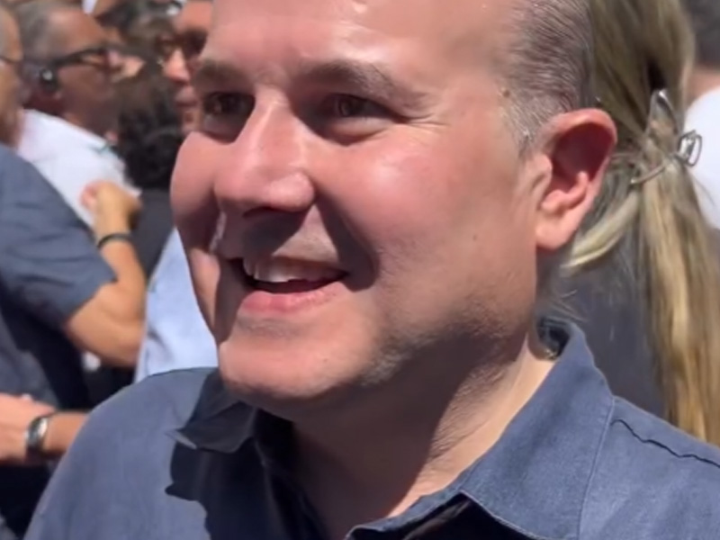 Vídeo: Roberto Cládio diz que quer concorrer como vice do Ciro, ao Governo do Ceará, mesmo com suposto acordo com o presidente do União Brasil para ser candidato a deputado federal