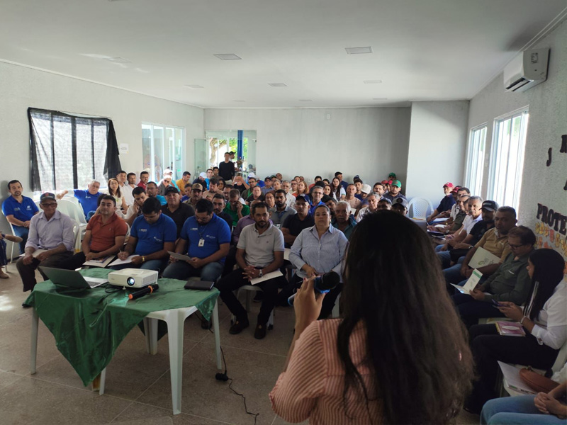 Salitre Sedia 1ª Oficina de Planejamento Estratégico da Rota da Mandiocultura