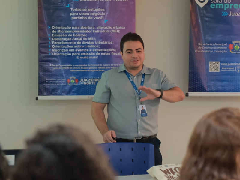Semana do MEI atende mais de 600 empreendedores e fortalece negócios locais em Juazeiro do Norte
