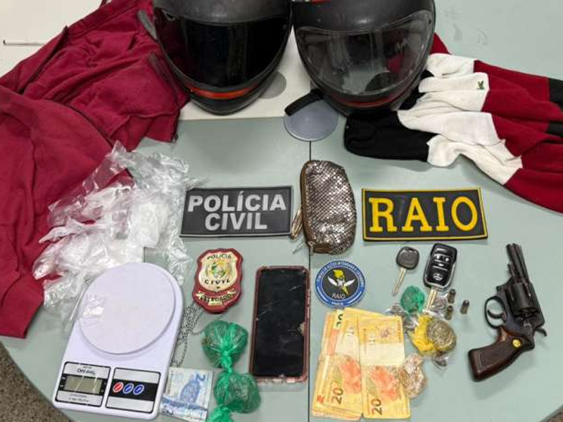 Forças de Segurança prendem quatro suspeitos de homicídio durante operação em Aurora