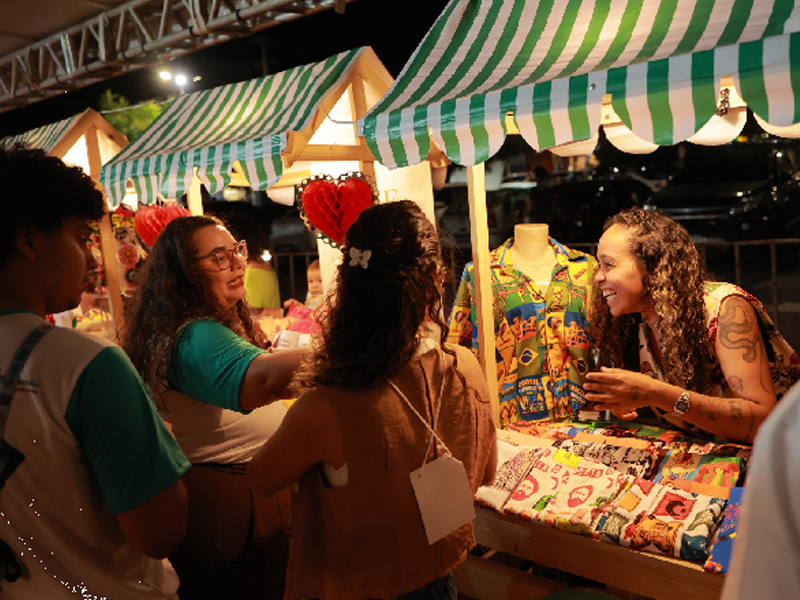 Feira Marias do Juá participa do Festival Juaforró de 24 a 28 de junho