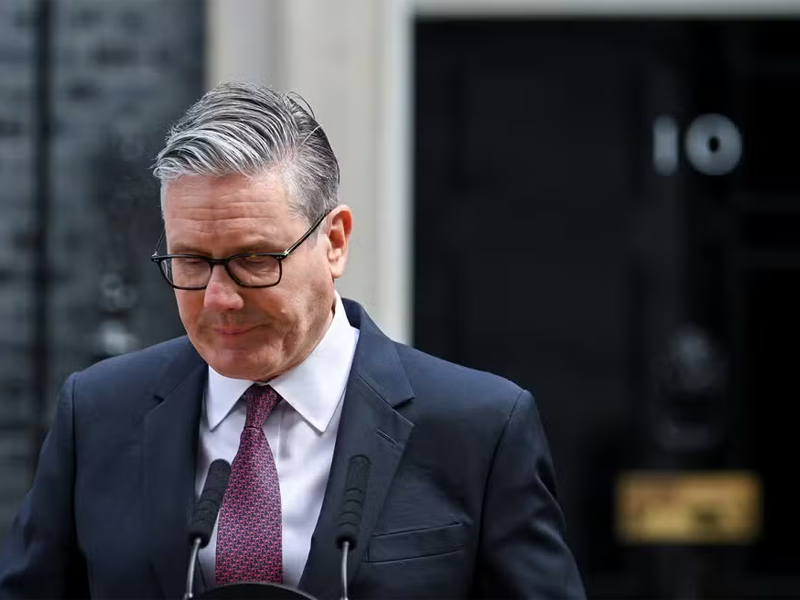 Keir Starmer Anuncia Renúncia ao Cargo de Primeiro-Ministro do Reino Unido