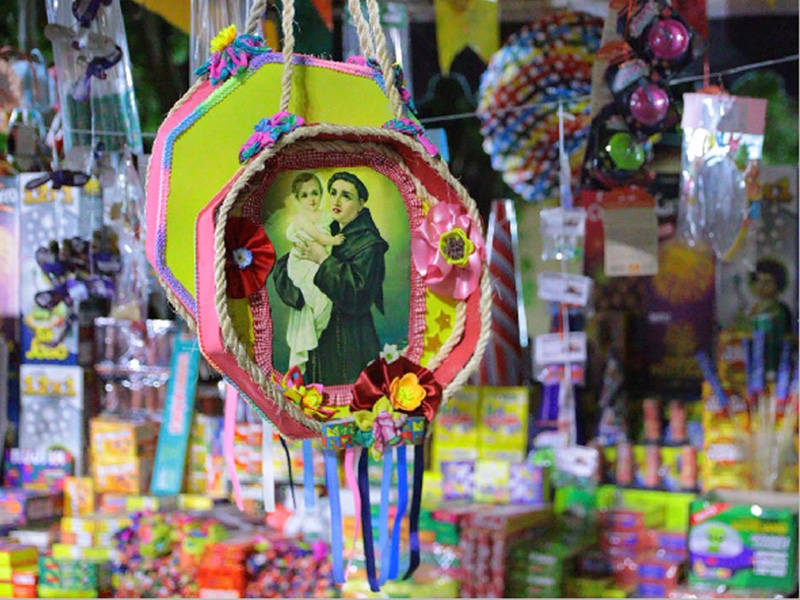 Abertura Oficial da Feira de Fogos acontecerá nesta segunda-feira (08)